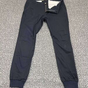 Rustic Dime‎ Jeans Men 36x32 Navy Jogger Denim Pants Outdoor Pocket Adult